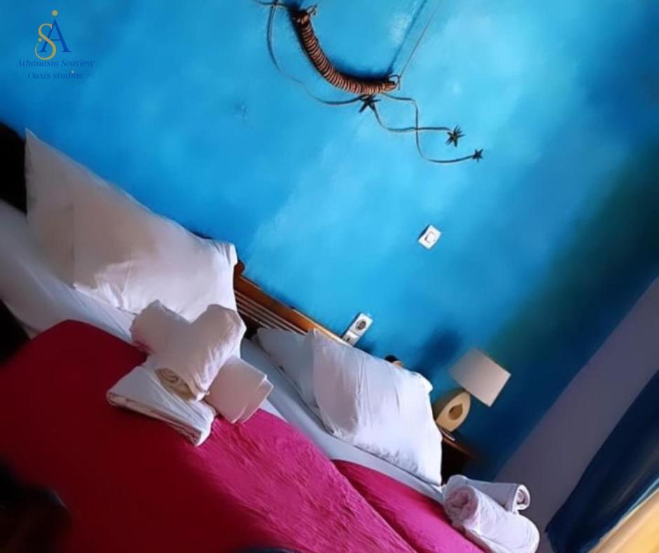 Mykonos Athanasia Seaview Oasis Studios By The Port Houlakia  Exterior photo